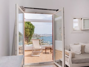 Superior-huone, merinäköala | Egyptinpuuvillaiset lakanat, Select Comfort -patjalliset sängyt