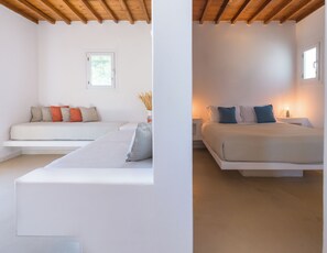 Bungalow, Sea View | Egyptian cotton sheets, Select Comfort beds, minibar, in-room safe -  Rhenia Mykonos Hotel & Bungalows (Mykonos)