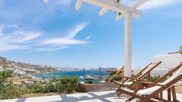 Bungalow, Sea View | Terrace/patio