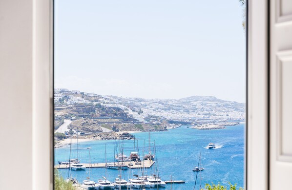 Delos Room Sea View | Vistas desde la habitación