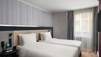 Superior Twin Room, 2 Twin Beds | In-room safe, blackout drapes, soundproofing, free WiFi