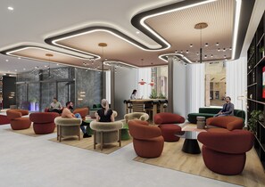 Lobby - Danubius Hotel Erzsébet City Center (Budapest)