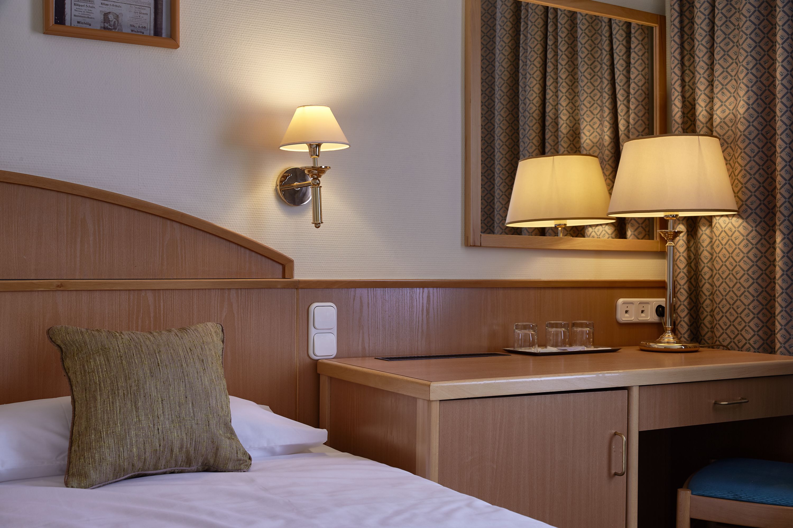 standard triple room | 1 bedroom, in-room safe, blackout curtains, soundproofing