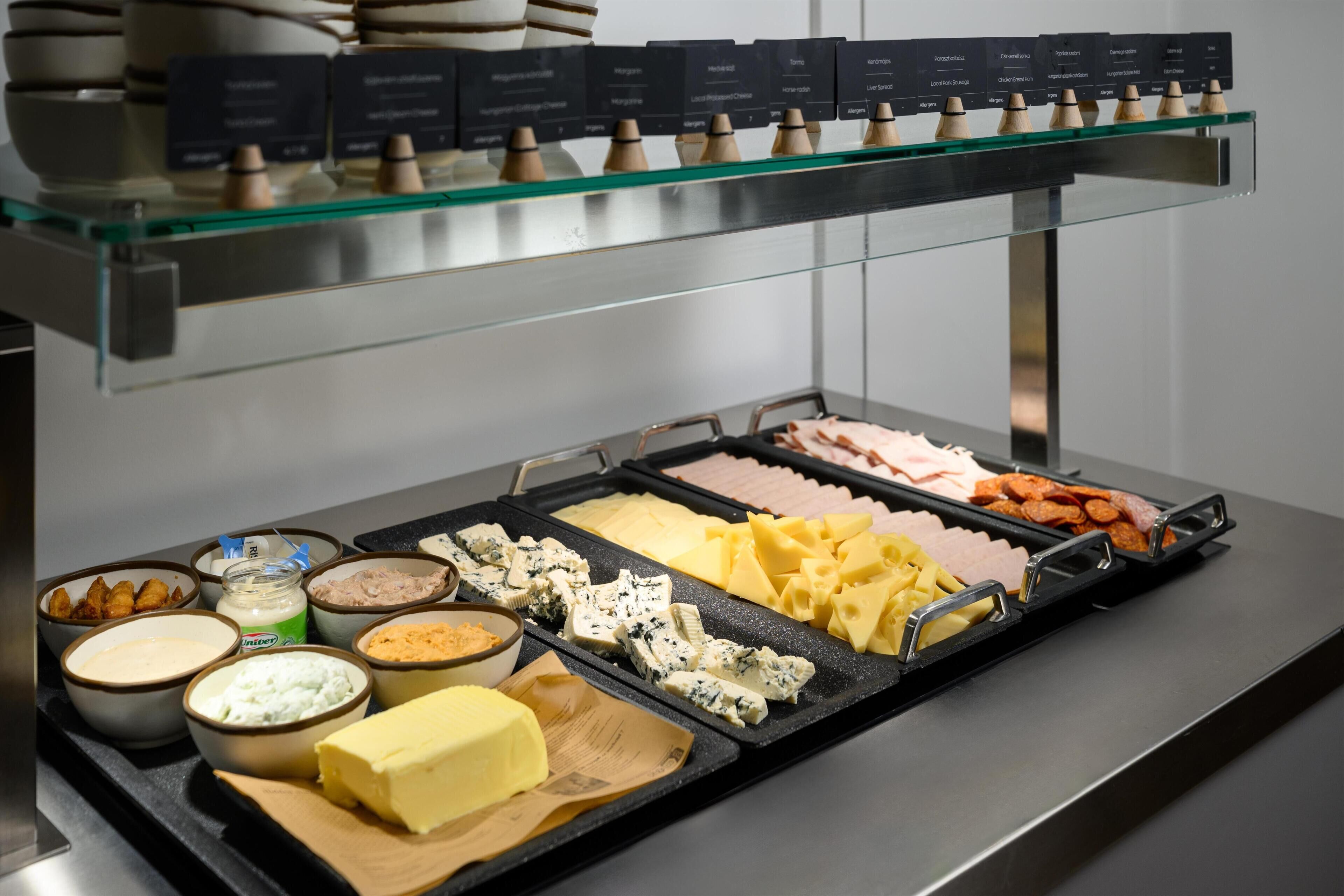 Desayuno buffet