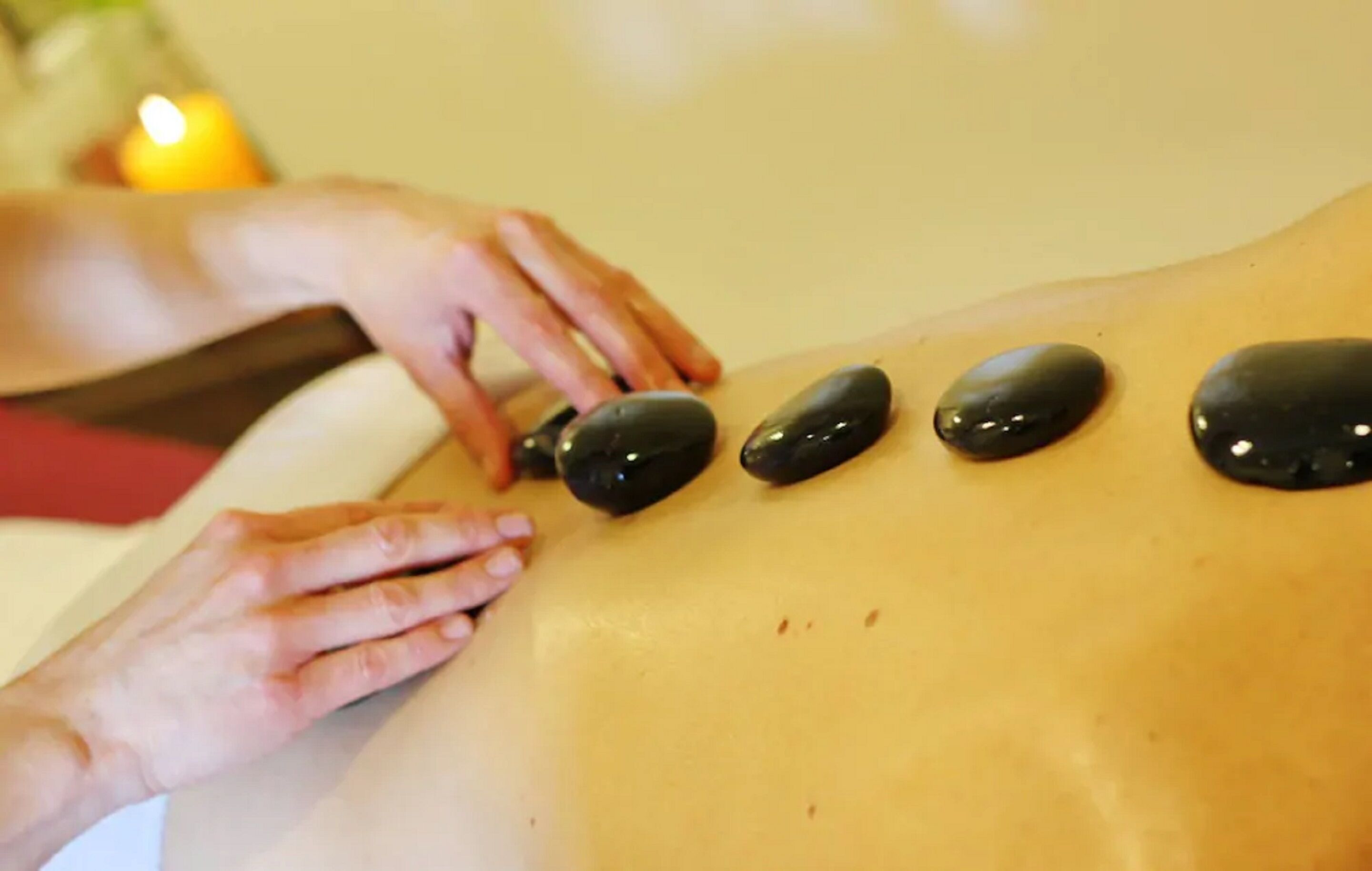 manicures and pedicures, massages