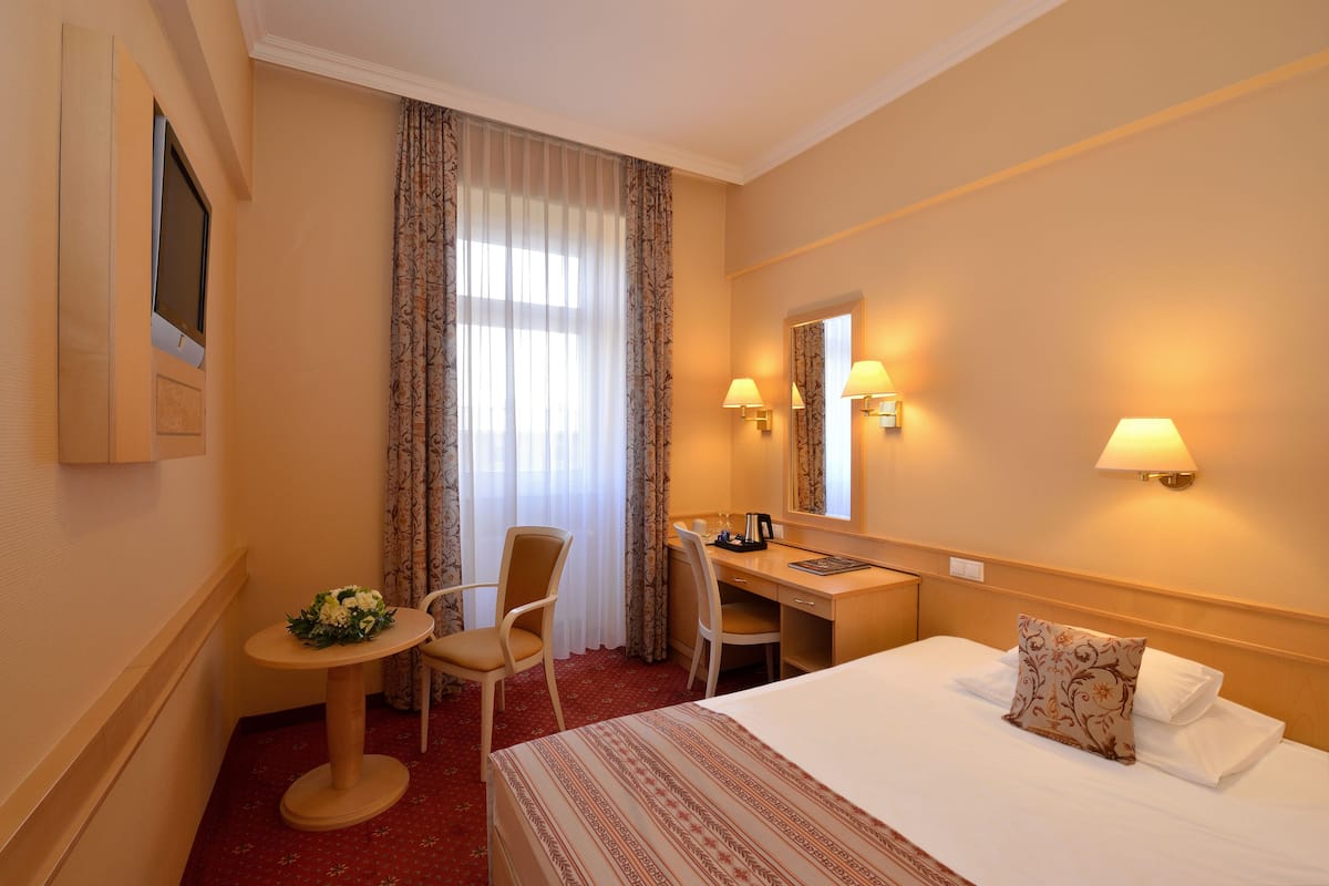 superior double room | hypo-allergenic bedding, blackout curtains, soundproofing, free wifi