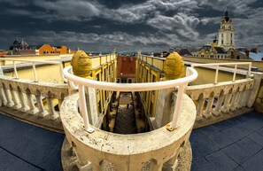 Terrasse sur le toit