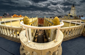 Terraza en la azotea