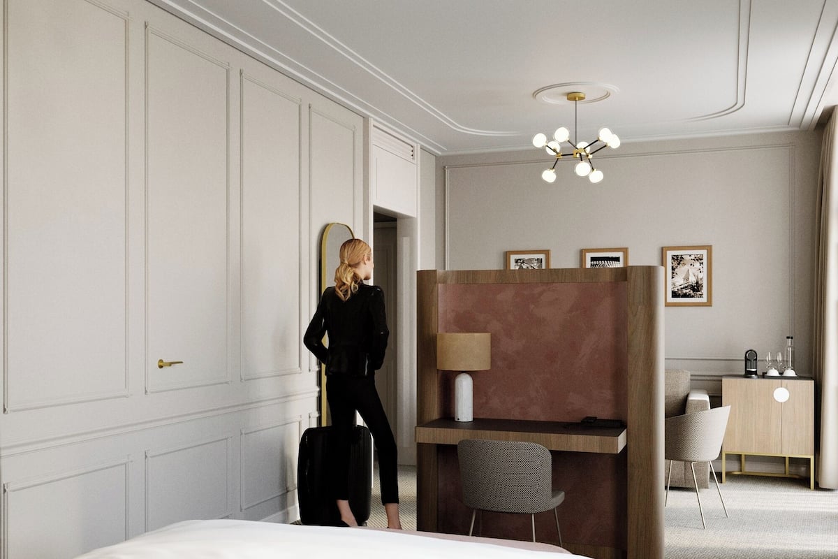 Junior Studio Suite, City View