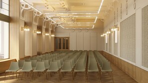 Reception hall