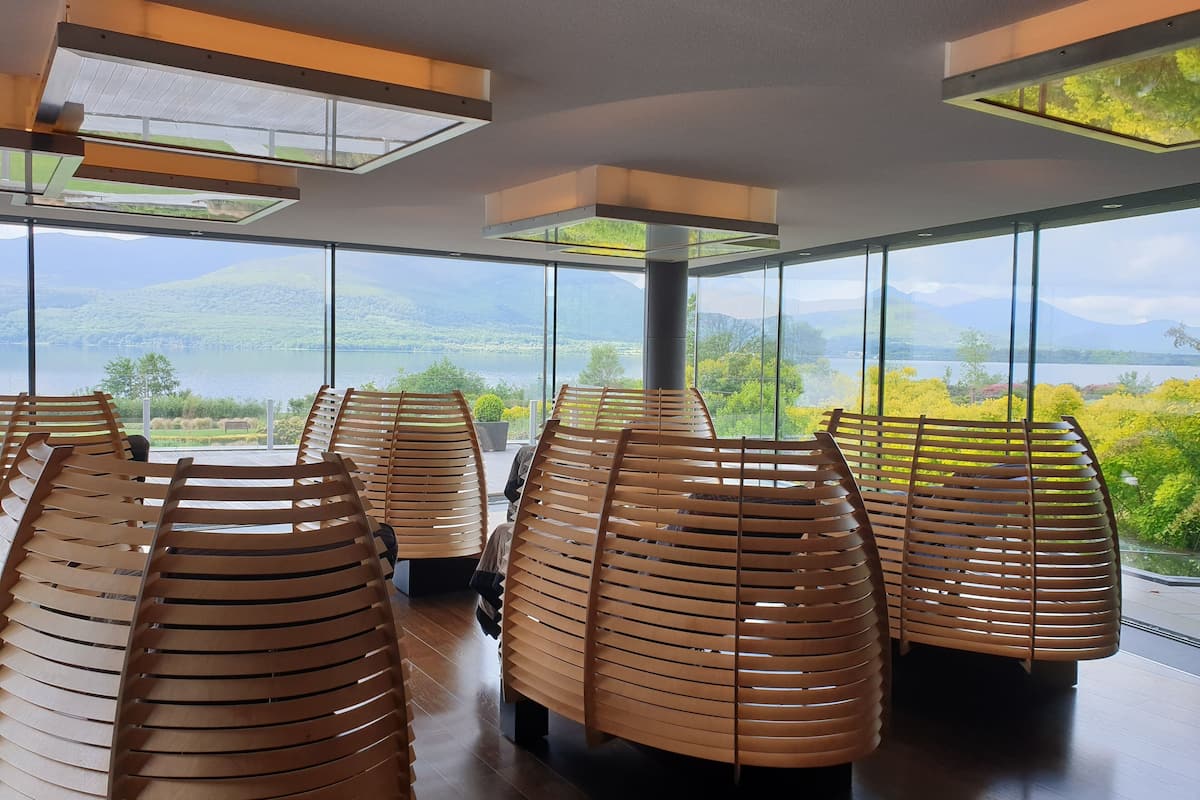 couples treatment room(s), sauna, hot tub, steam room, body treatments