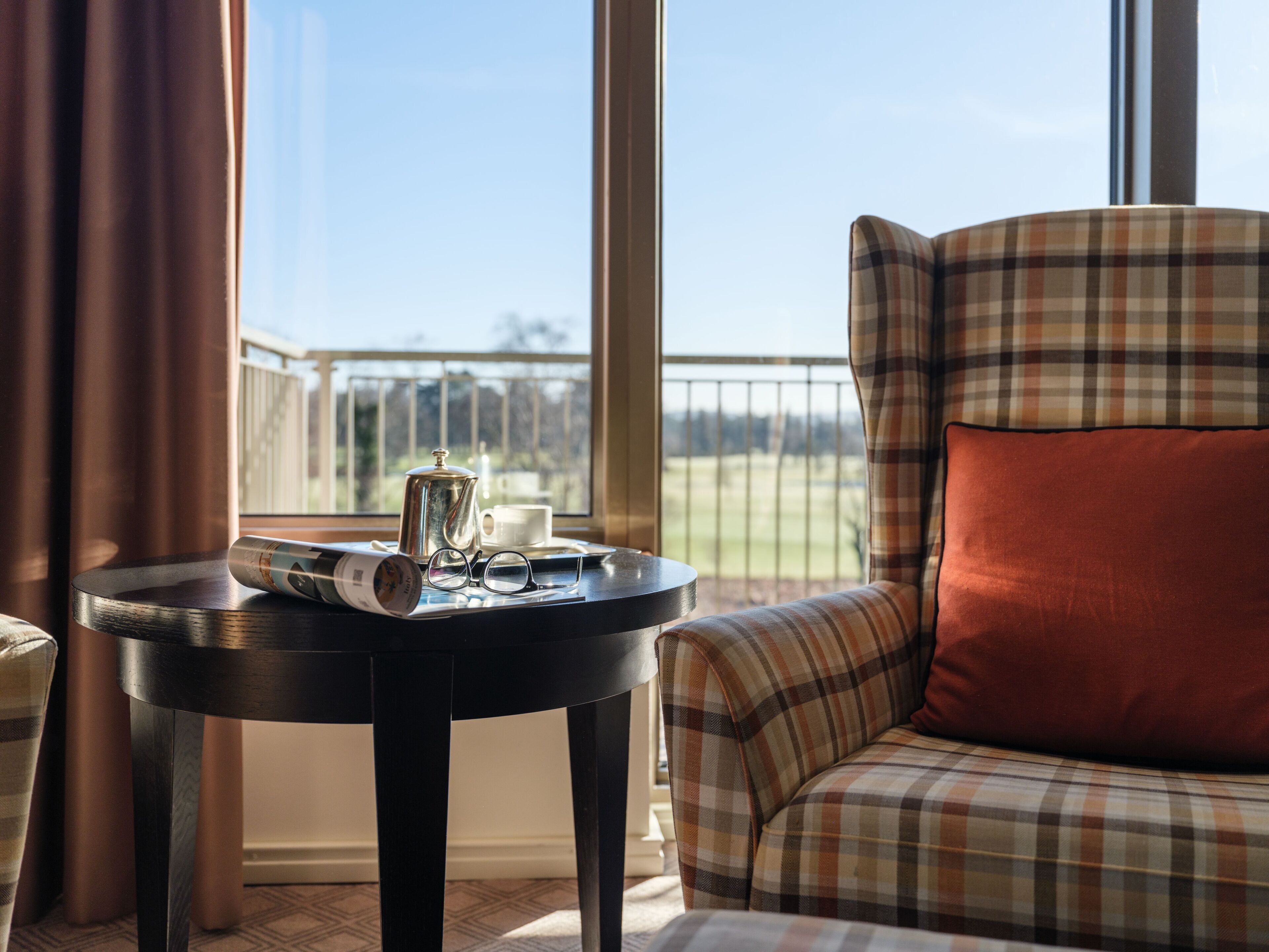 golfside family room | 1 bedroom, minibar, in-room safe, desk