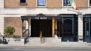 A building with a sign reading "THE MONT" above the entrance. - The Mont (Dublin)