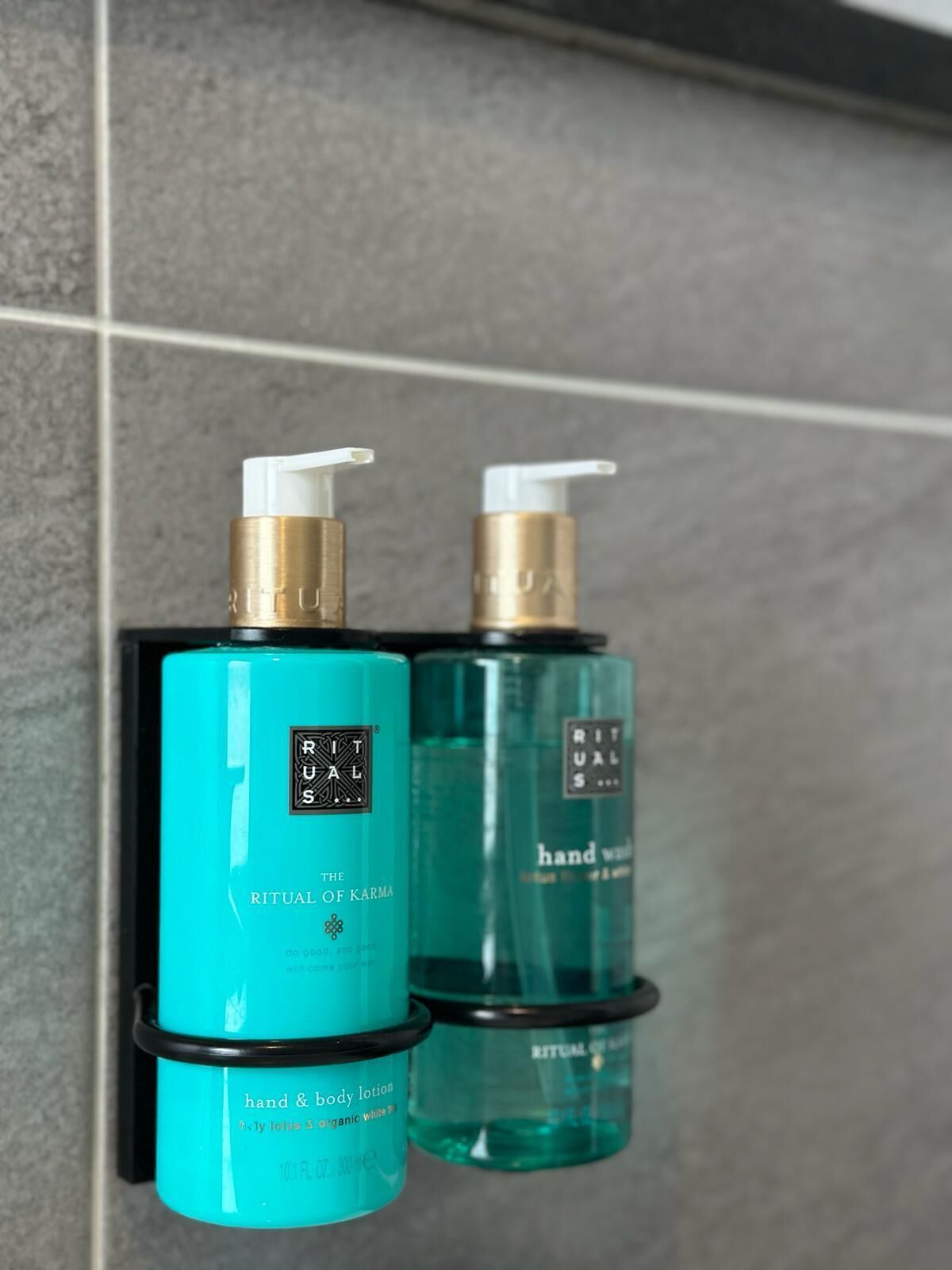 combined shower/bathtub, free toiletries, hair dryer, towels