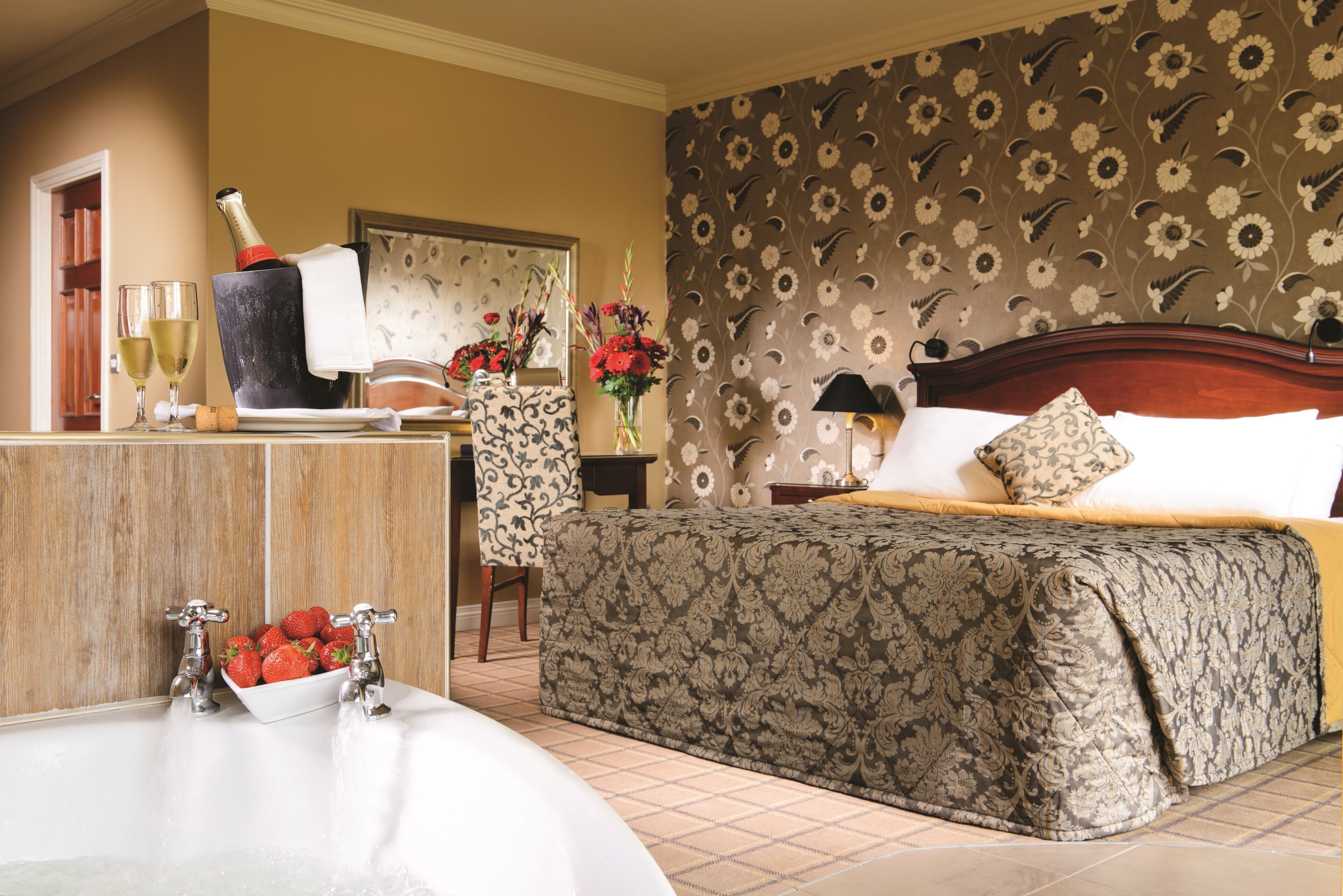 1 bedroom, hypo-allergenic bedding, in-room safe, individually decorated