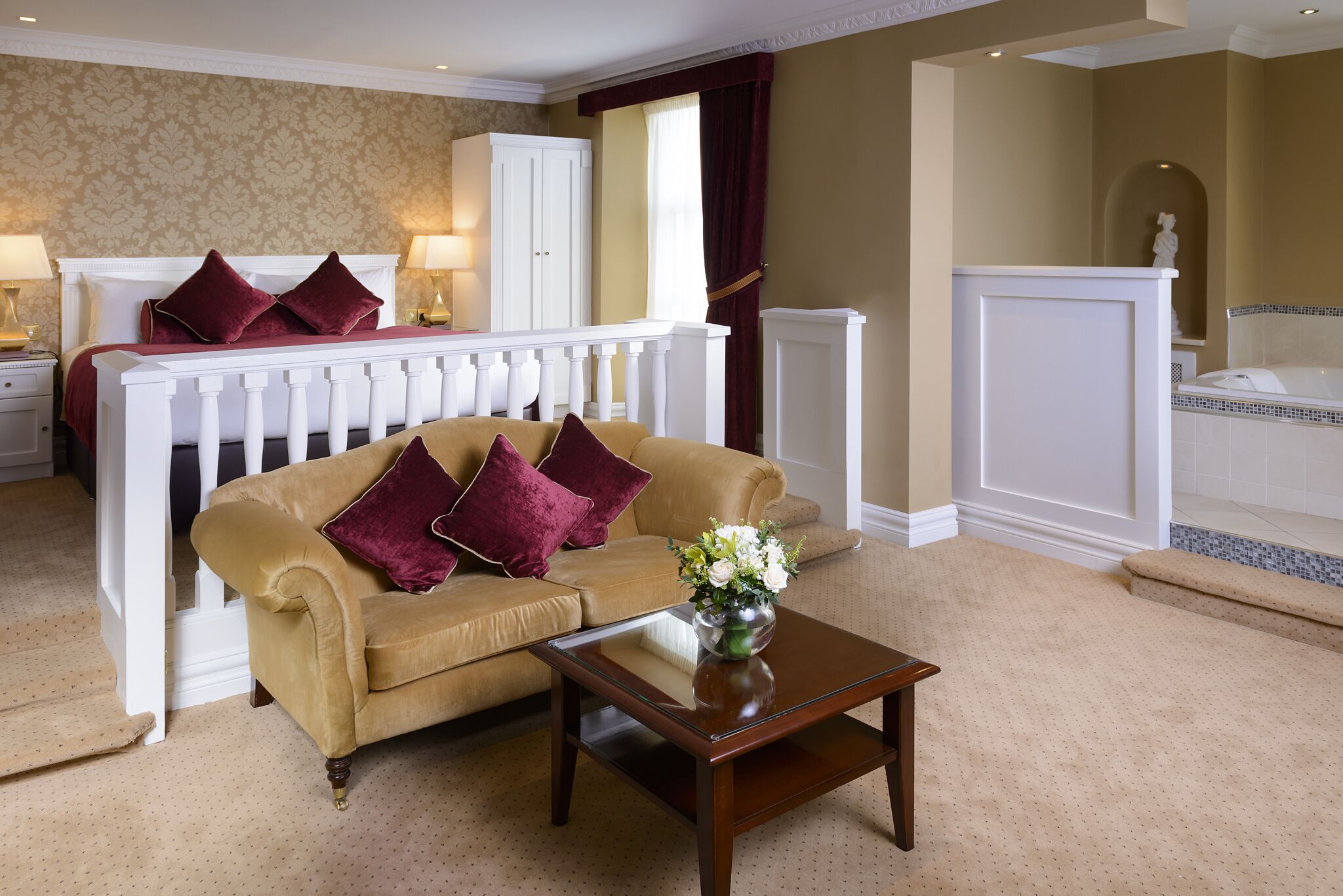 1 bedroom, hypo-allergenic bedding, in-room safe, individually decorated