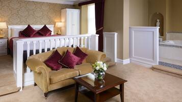 Literie hypoallergénique, coffres-forts dans les chambres