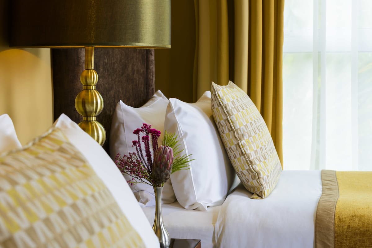 1 bedroom, hypo-allergenic bedding, in-room safe, individually decorated