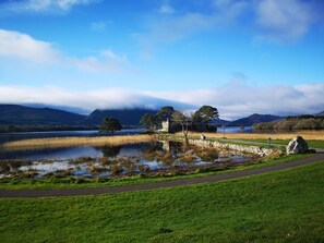 Classic Double or Twin Room, Lake View | View from room