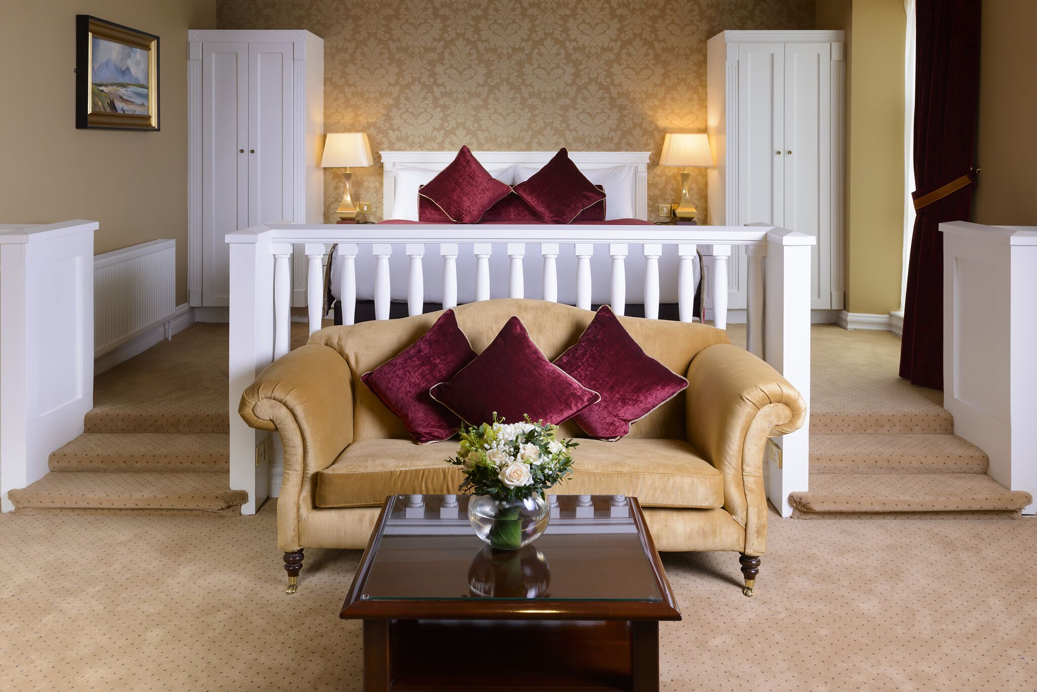 1 bedroom, hypo-allergenic bedding, in-room safe, individually decorated