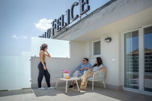 Basic Single Room, Balcony | Terrace/patio