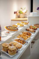 Desayuno buffet incluido todos los días 