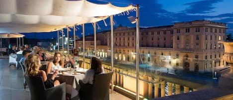 Rooftop terrace