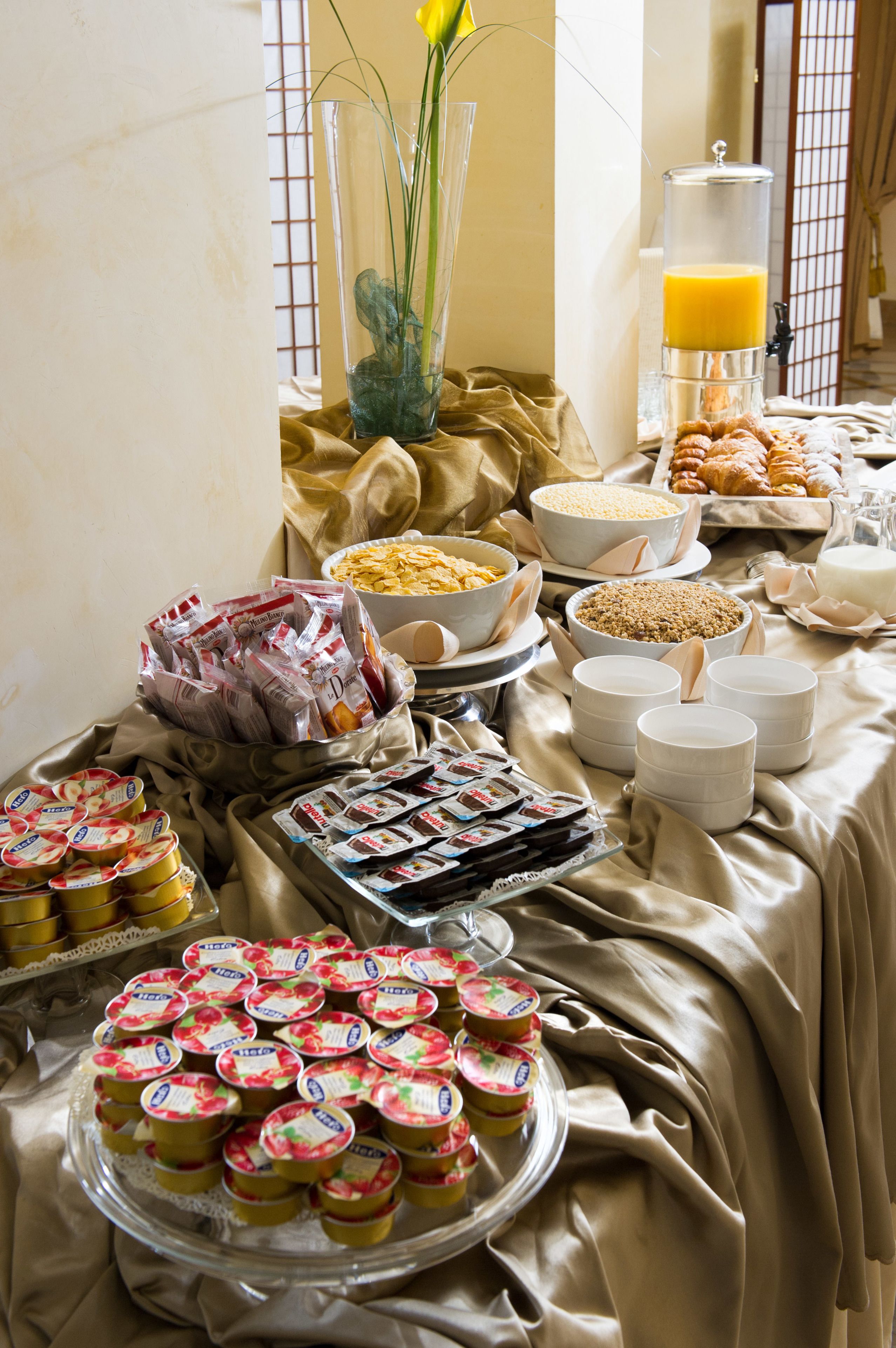 Coin petit déjeuner