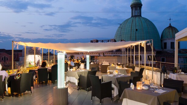 Takterrasse