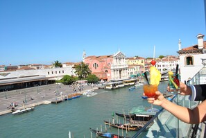 View from property - Hotel Carlton on the Grand Canal (Venice)