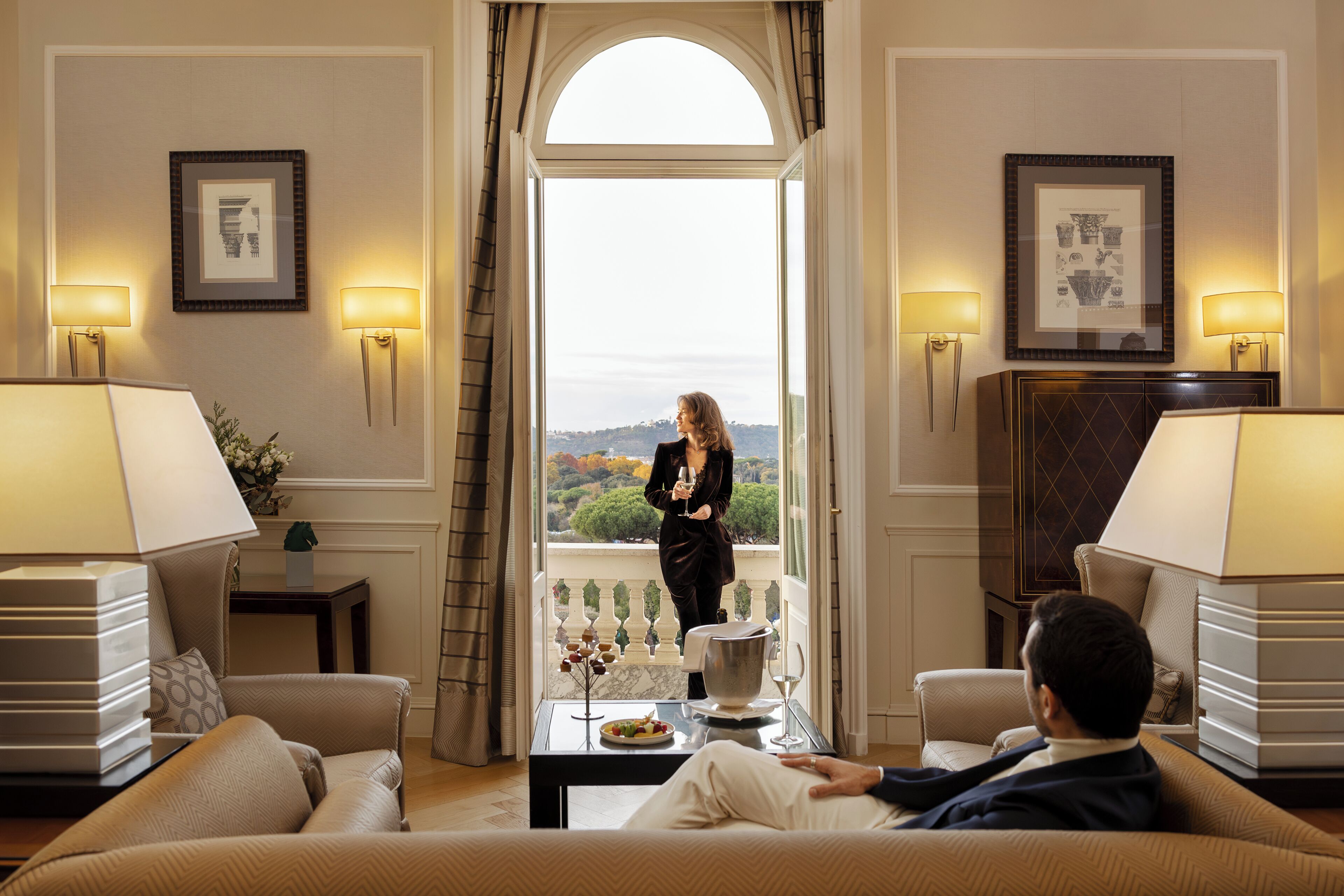 Photo - Rome Marriott Grand Hotel Flora