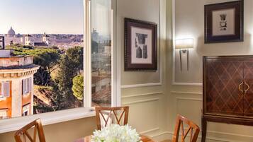 جناح رئاسي - غرفة نوم واحدة | إطلالة الغرفة