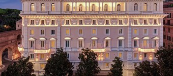 Rome Marriott Grand Hotel Flora