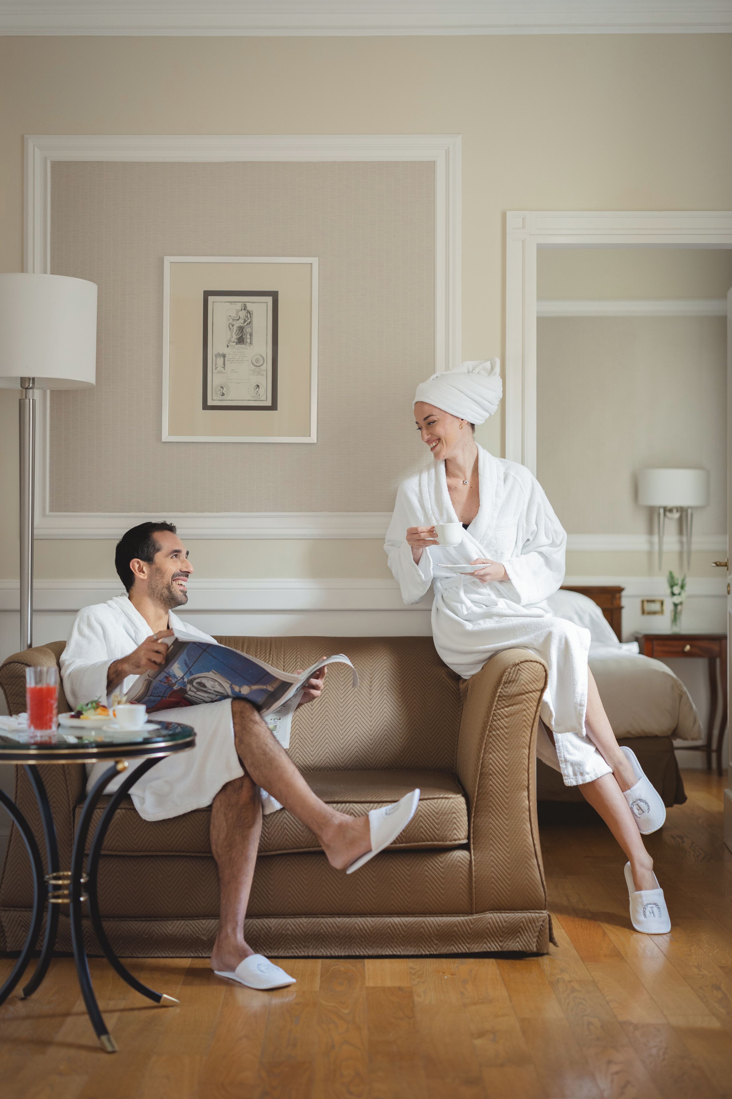 Photo - Rome Marriott Grand Hotel Flora
