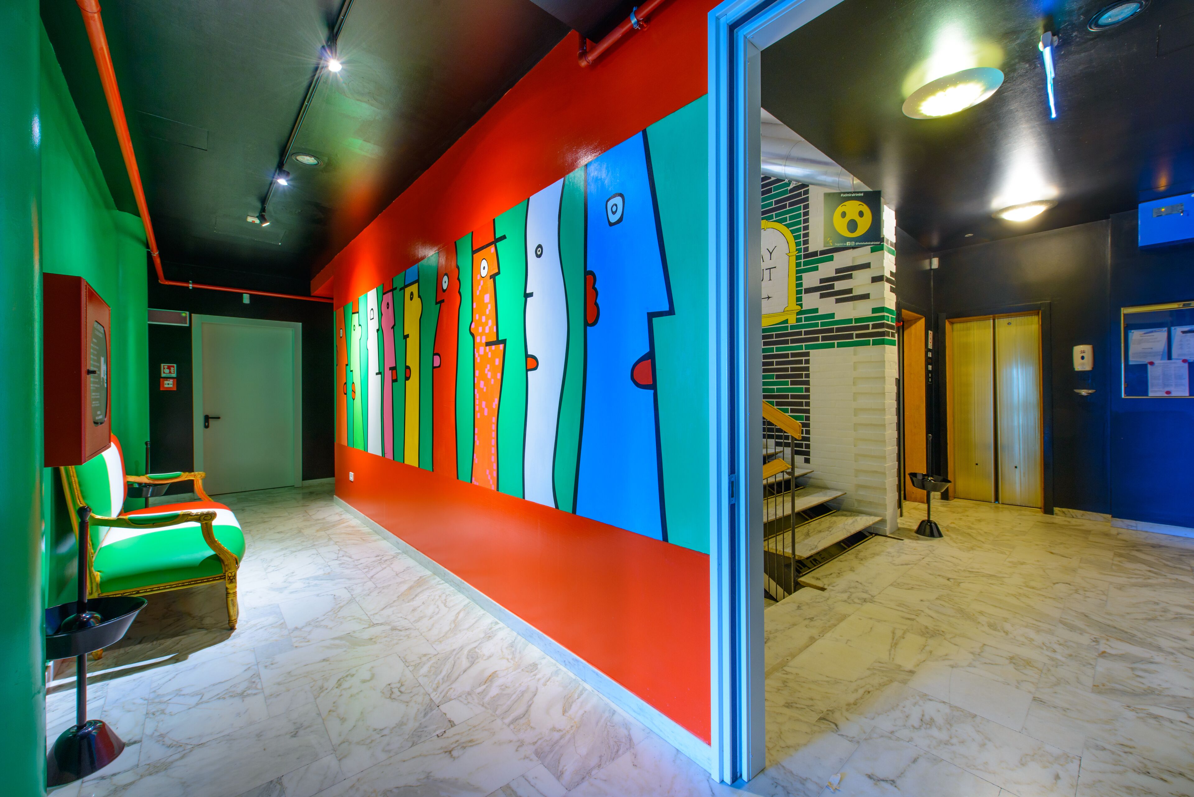 Foto - Admiral Art Hotel