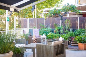 Terraza en la azotea