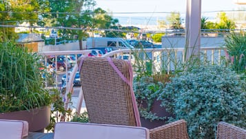 Terrasse sur le toit