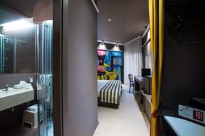 Literie de qualité supérieure, minibar, coffres-forts dans les chambres