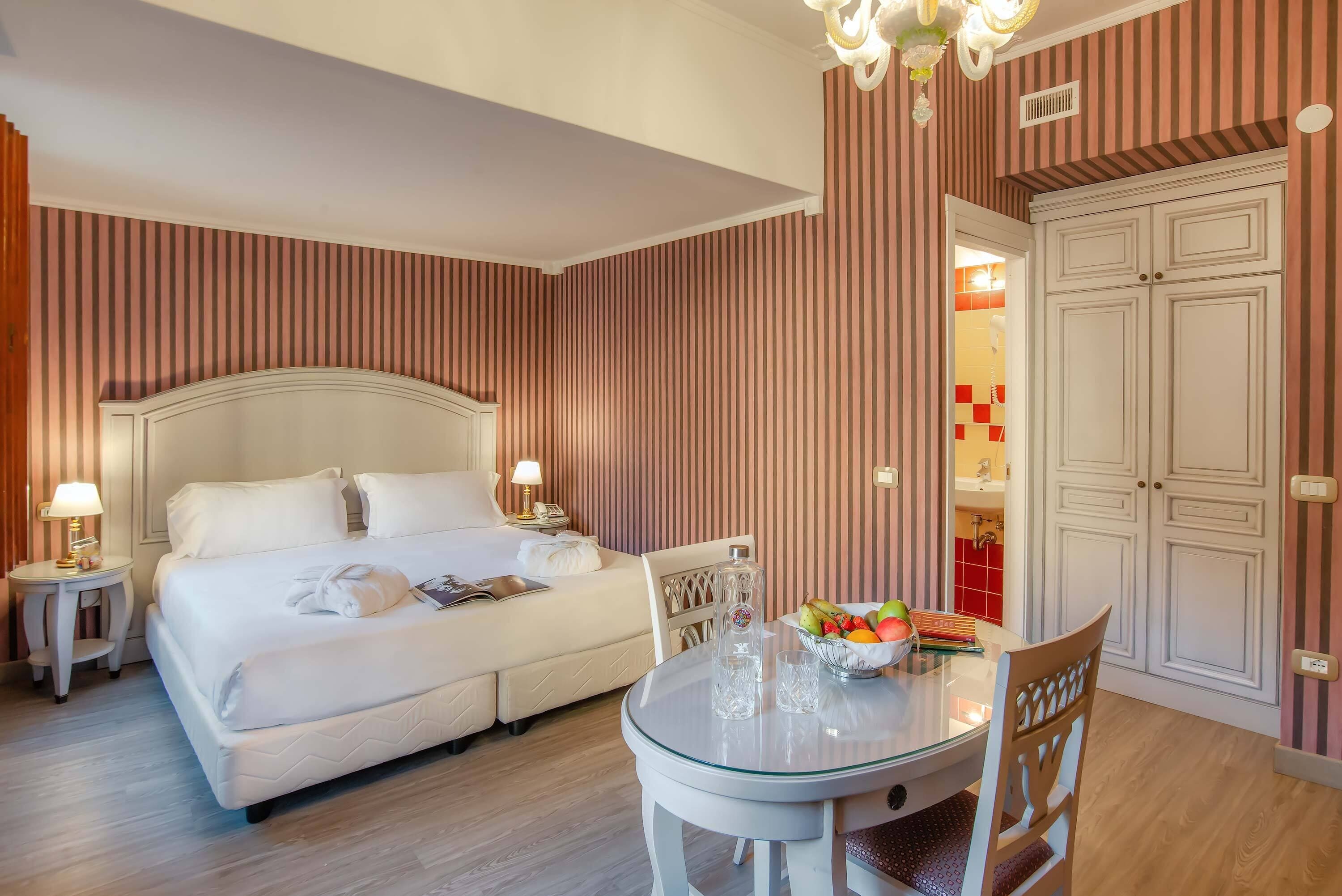 comfort double or twin room | premium bedding, minibar, in-room safe, blackout curtains