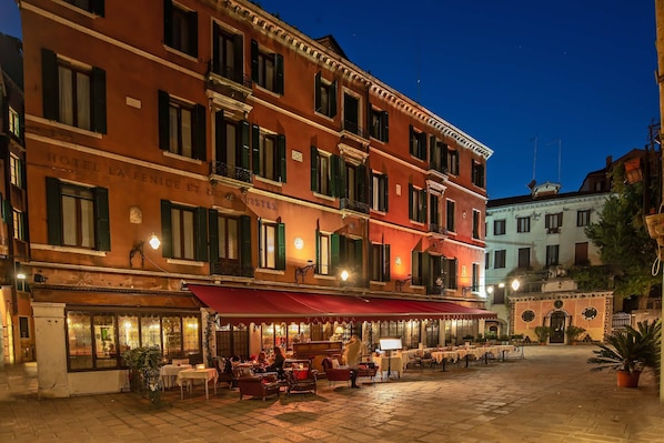 Restaurant - Hotel La Fenice Et Des Artistes (Venice)