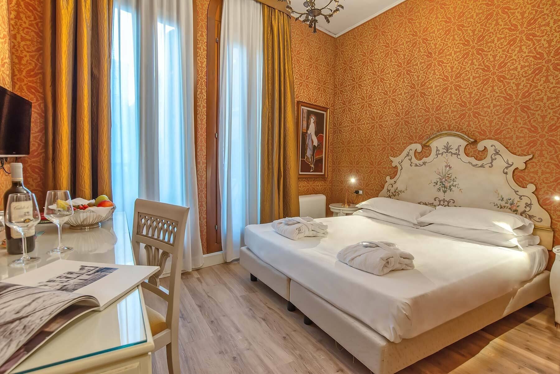 Premium bedding, minibar, in-room safe, blackout curtains
