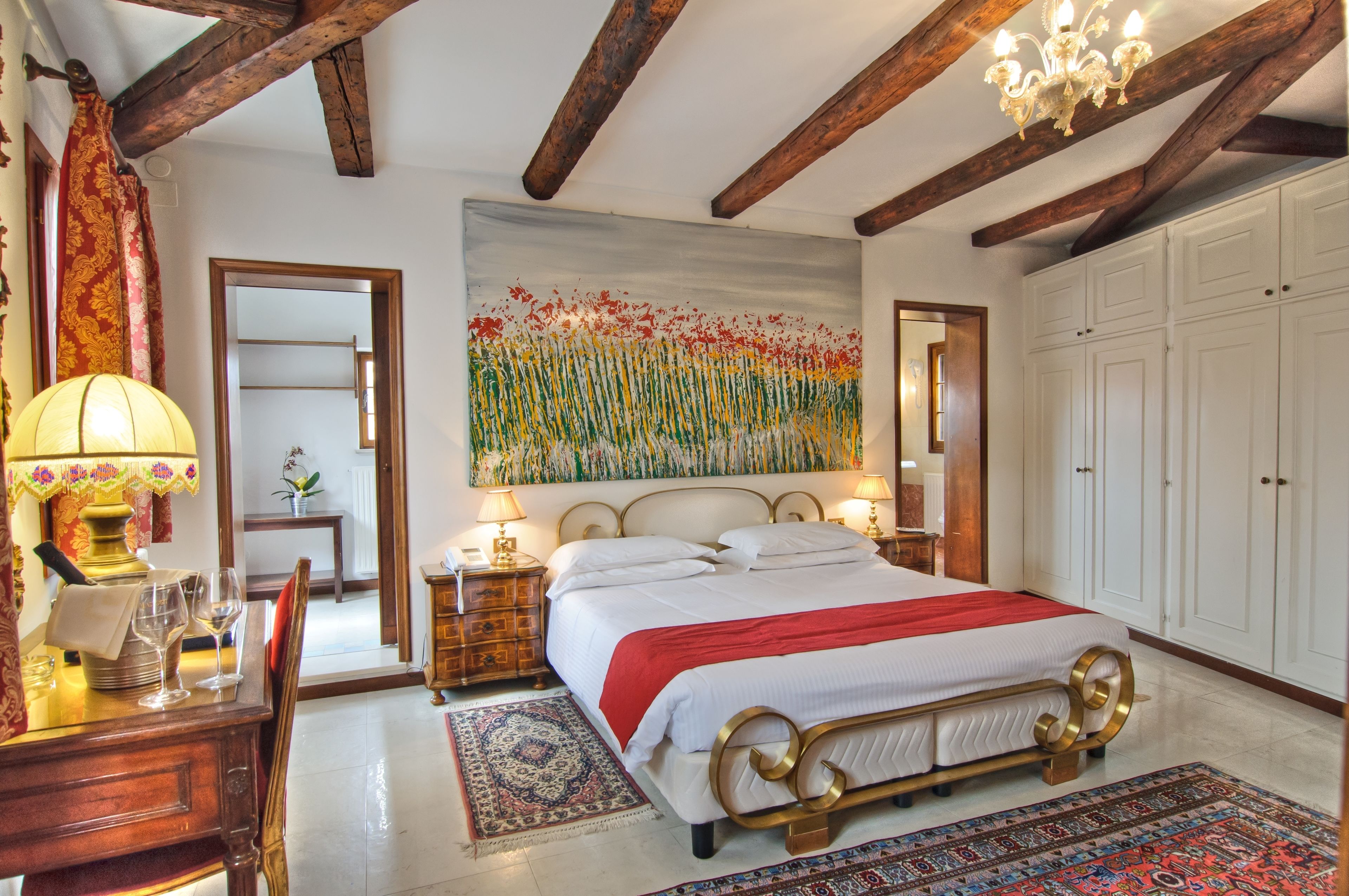 Doppia Comfort, terrazzo | Biancheria da letto di alta qualità, minibar, una cassaforte in camera