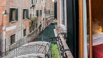 Vista dalla struttura