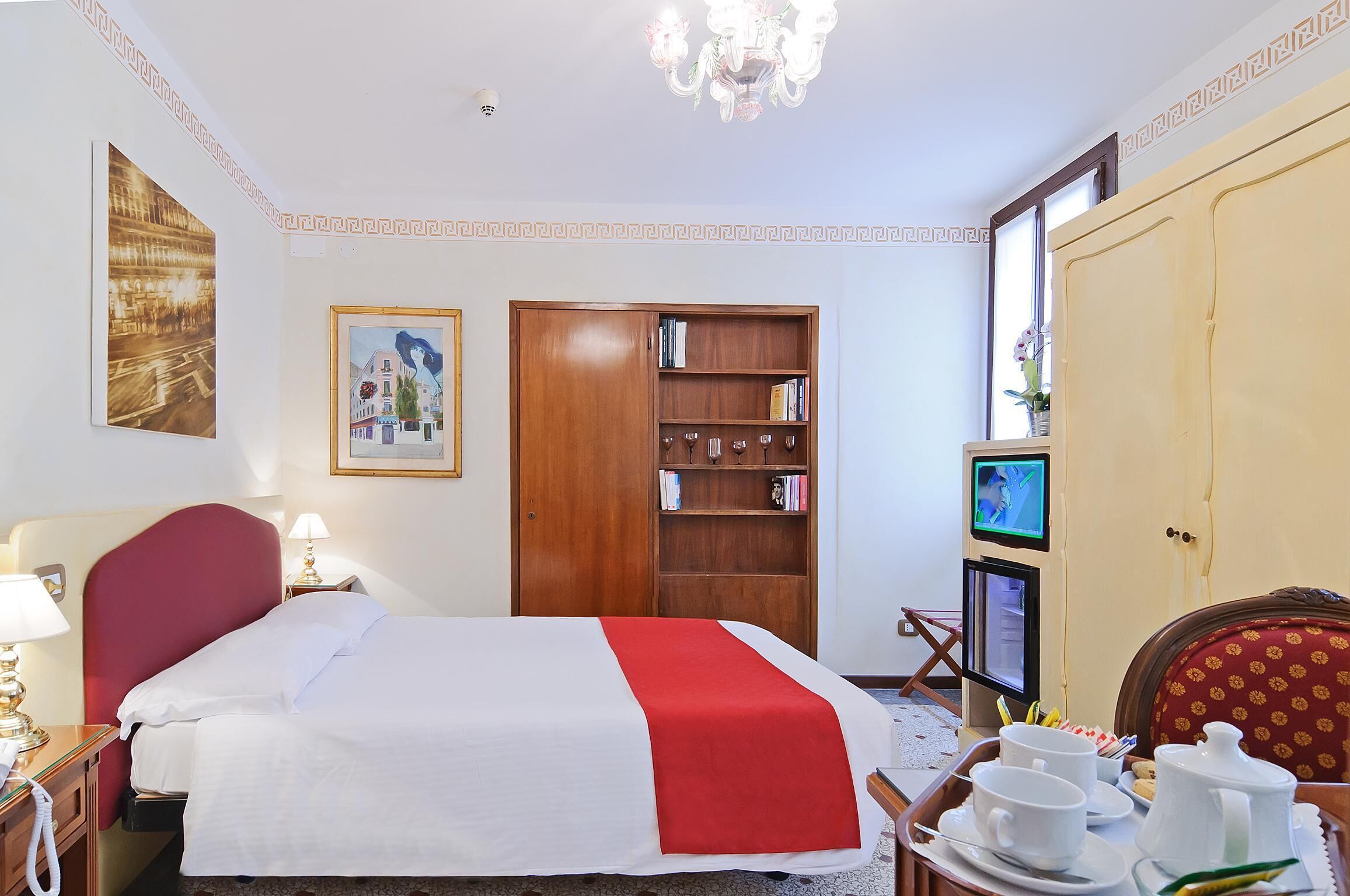 Premium bedding, minibar, in-room safe, blackout curtains