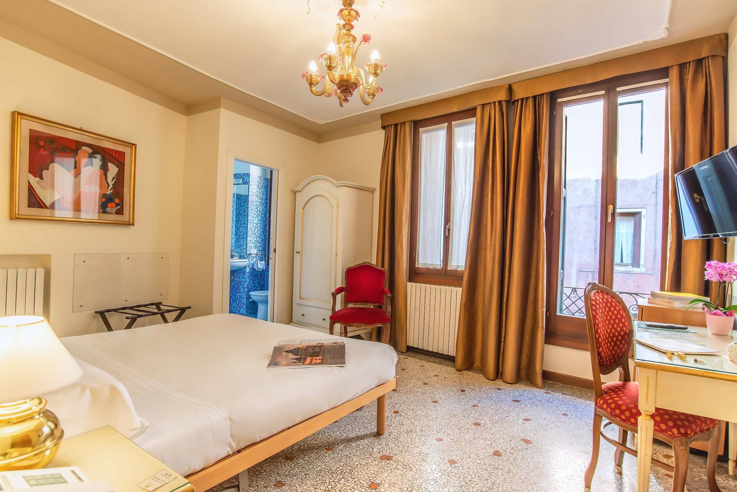 Premium bedding, minibar, in-room safe, blackout curtains