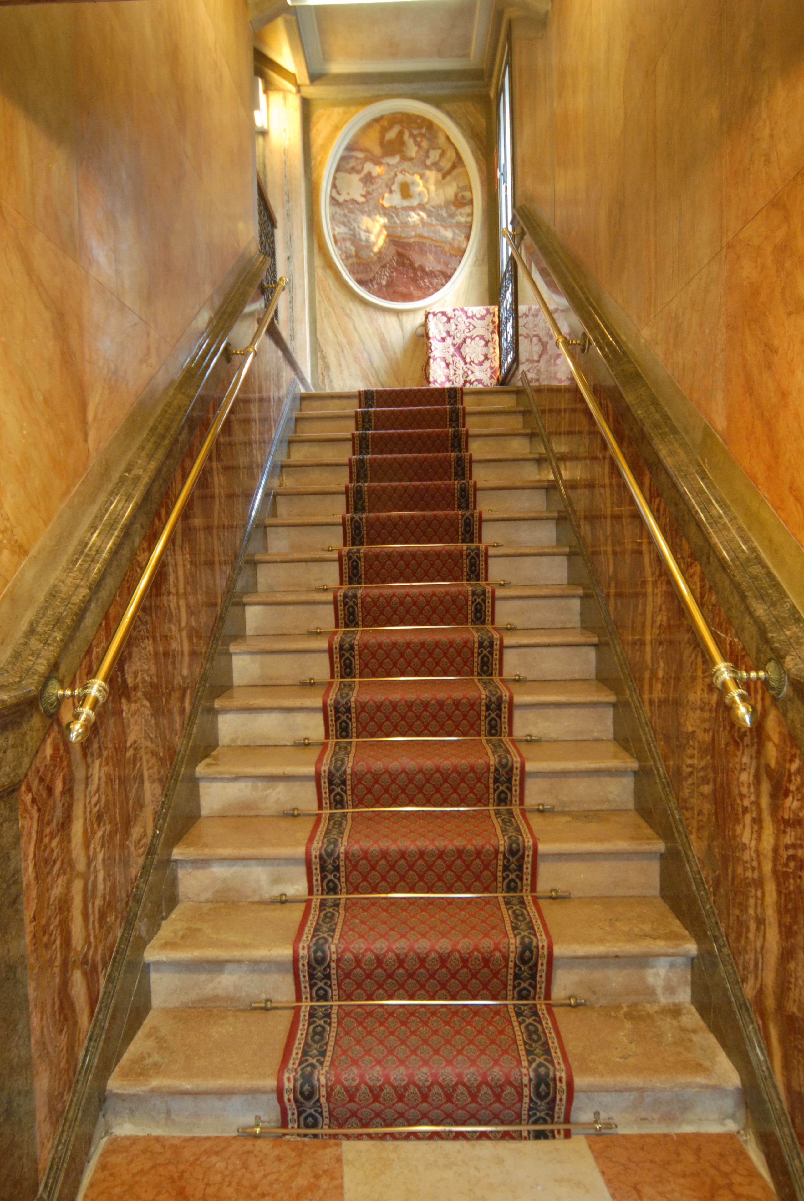 staircase