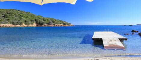 Private beach nearby, sun loungers, beach umbrellas, beach towels