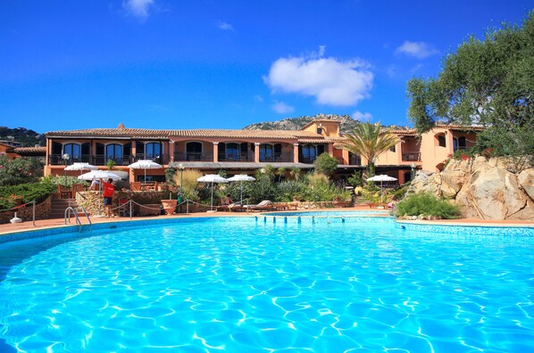 Façade de l’hébergement