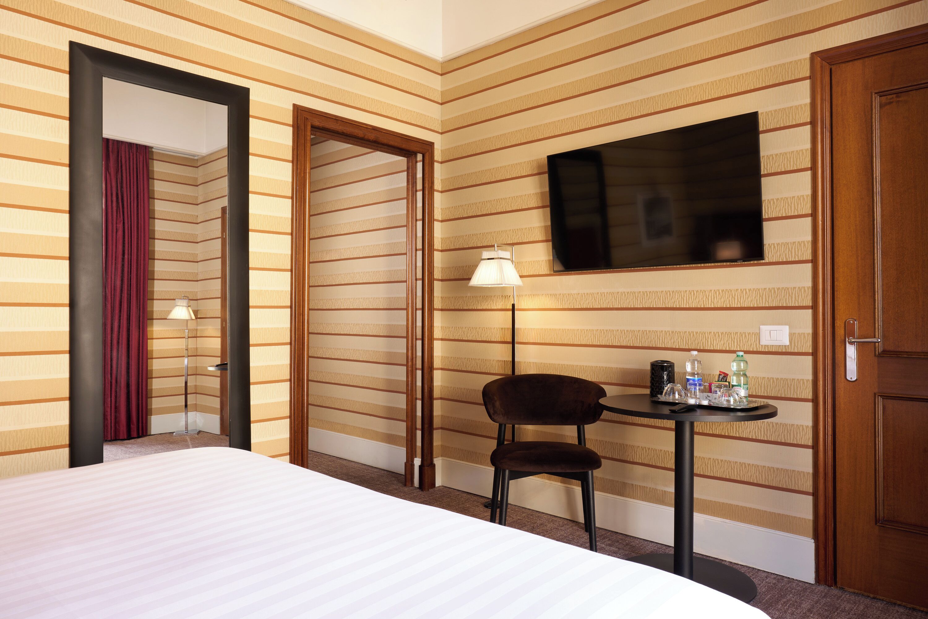 superior double room | premium bedding, minibar, in-room safe, soundproofing