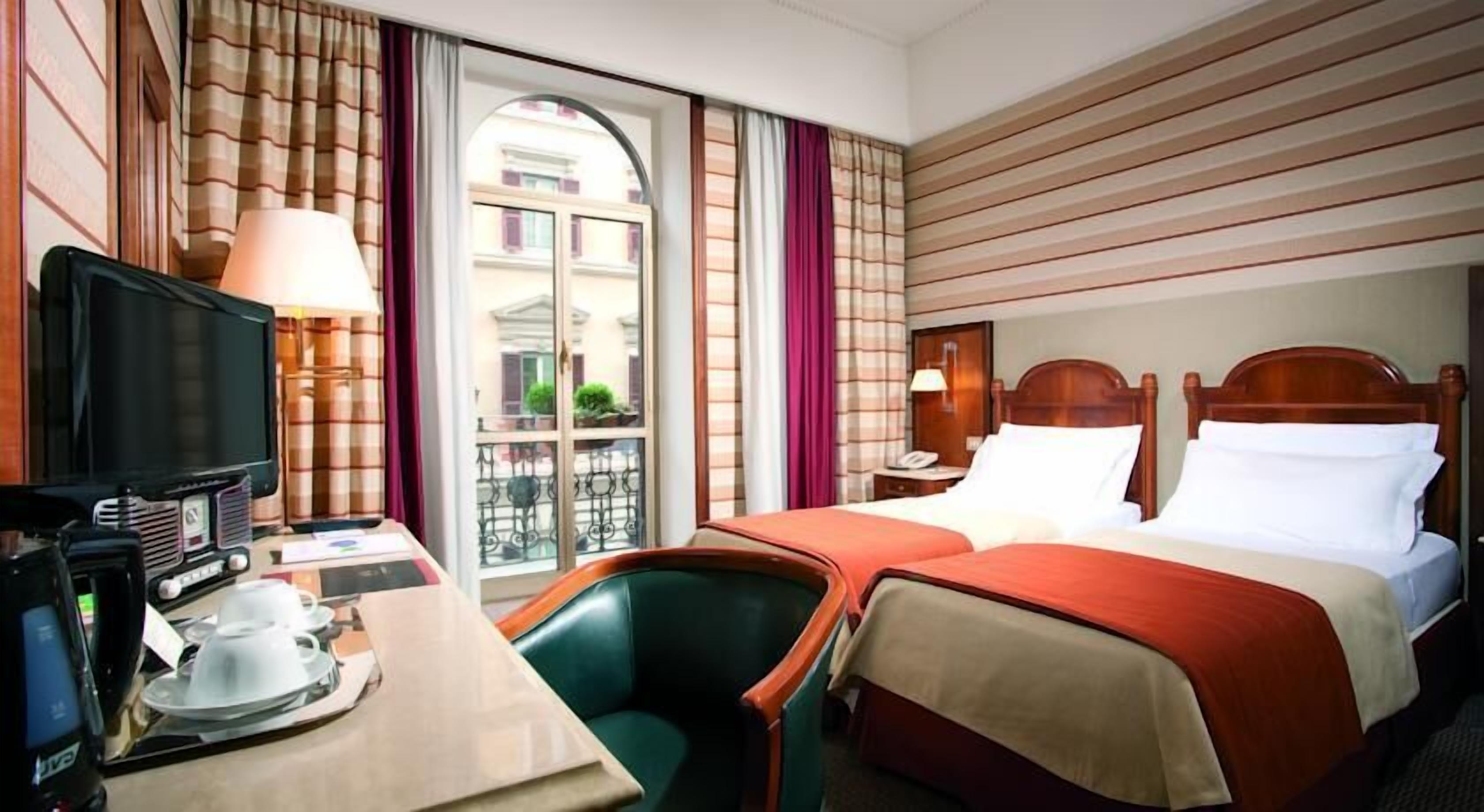Premium bedding, minibar, in-room safe, soundproofing